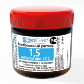 Калибровочный раствор Стандарт удельной электропроводности 15 мкСм/см, 80 мл