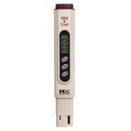 Солемер HM Digital TDS Meter 4TM - анализатор качества воды со встроенным термометром