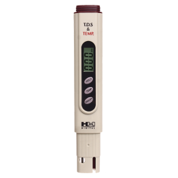 Солемер HM Digital TDS Meter 4TM - анализатор качества воды со встроенным термометром