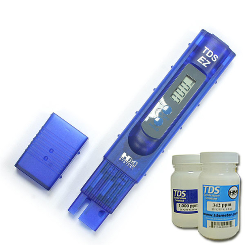 Комплект солемер TDS Meter 5 TDS-EZ и калибровочный раствор