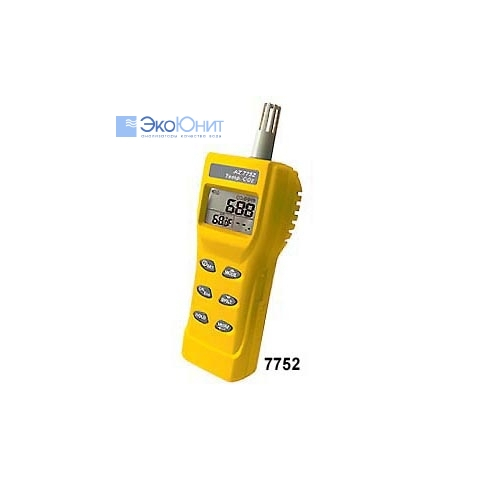AZ7752 Анализатор CO2 и температуры воздуха с USB