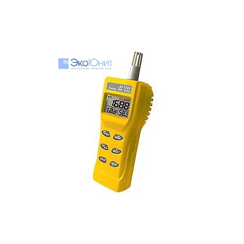AZ7755 Анализатор CO2, влажности, точки росы с  USB
