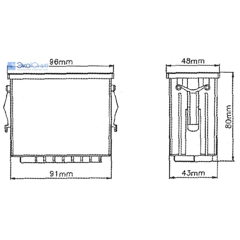 Create CCT-3320 Промышленный кондуктометр с выбором датчика (1 реле, 4-20mA, 220В)