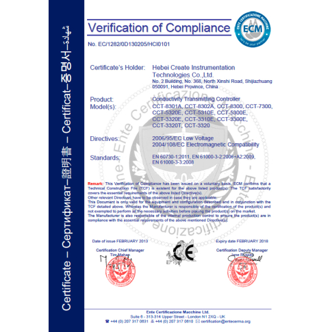Контроллер кондуктометр Create ROC-2315 (CCT-7320) для систем обратного осмоса 