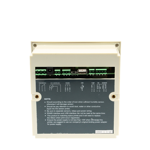 DR-210A Термограф (регистратор температуры) для рефрижираторов и складов