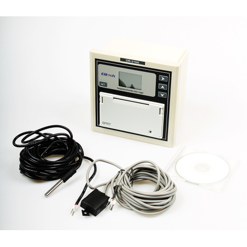 DR-210A Термограф (регистратор температуры) для рефрижираторов и складов