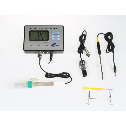 PH-2613 Прецизионный монитор pH/ОВП/Электропроводности и температуры