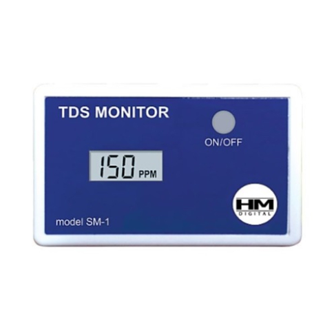 TDS Monitor SM-1: онлайн монитор эффективности очистки воды