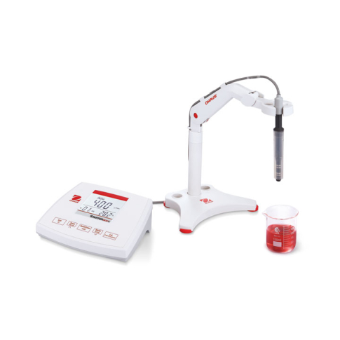 Ohaus ST3100-F Лабораторный pH/ОВП метр с электродом и держателем (ГосРеестр)