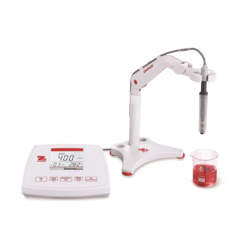 Ohaus ST3100C-F Лабораторный кондуктометр/солемер с электродом и держателем (ГосРеестр)