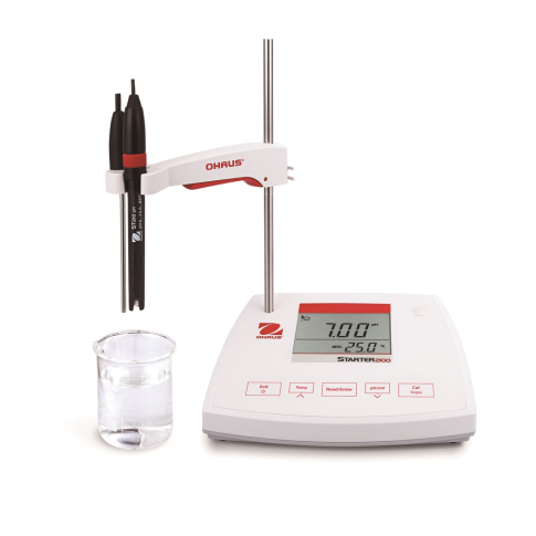 Ohaus ST2100-E Лабораторный pH/ОВП метр с электродом и держателем (ГосРеестр)