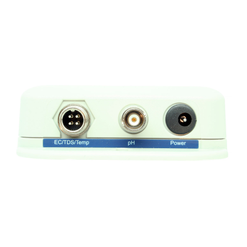 HM-100 pH/EC/Temp монитор-контроллер