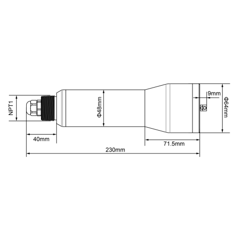 Create TUR-2000 Цифровой датчик замутненности с выходом RS-485