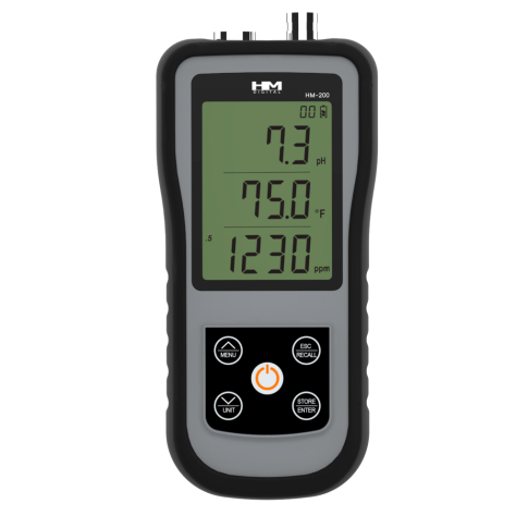 HM Digital HM-200 мультимонитор pH/EC/TDS/Temp
