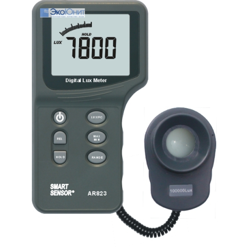 AR823, цифровой с выносным датчиком