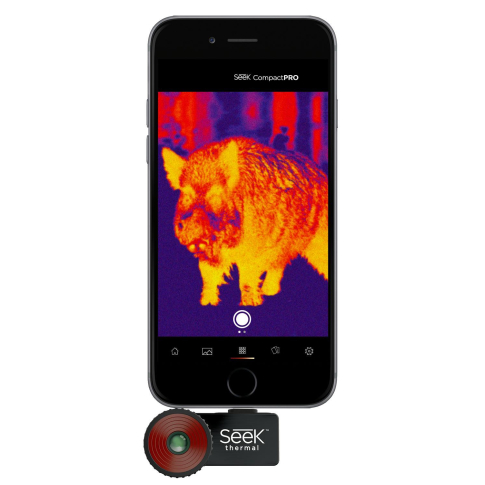 Мобильный тепловизор Seek Thermal Compact для iOS
