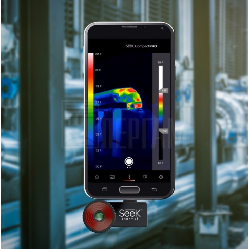 Мобильный тепловизор Seek Thermal Compact для iOS