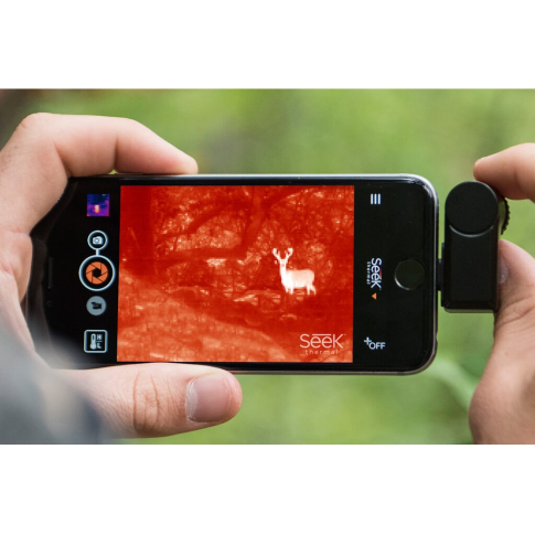 Мобильный тепловизор Seek Thermal Compact для iOS