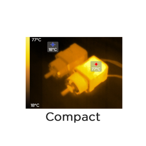 Мобильный тепловизор Seek Thermal Compact для iOS