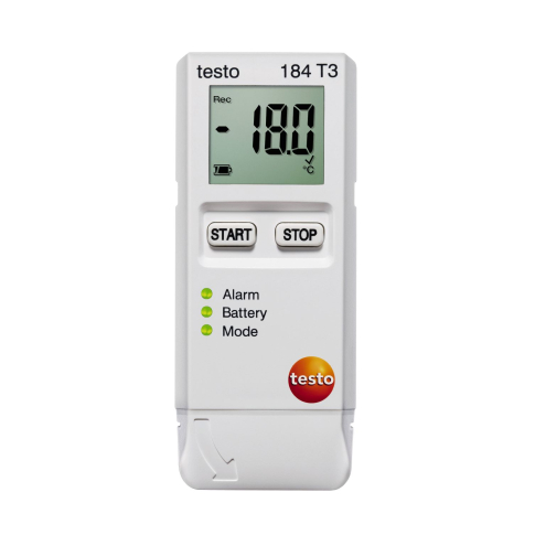 Testo 184 T3 Логгер данных температуры -35 ... +70 °C