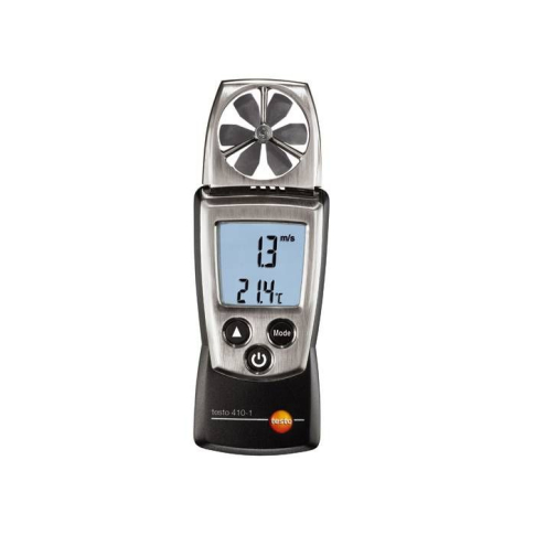 Testo 410-1 цифровой анемометр с крыльчаткой
