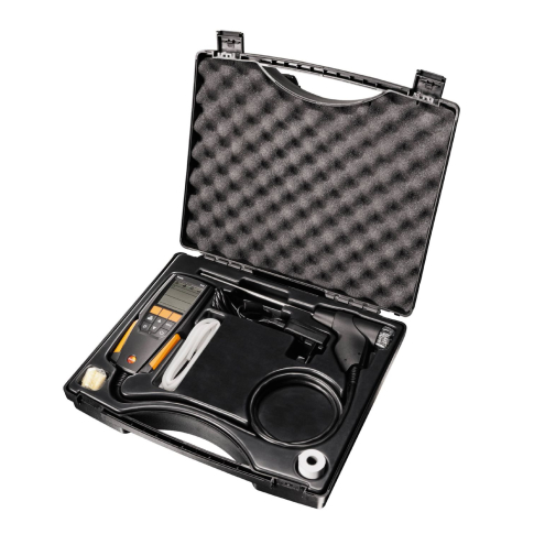 Testo 310 Анализатор дымовых газов в комплекте с несъемным зондом отбора пробы L = 180 мм