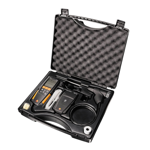 Testo 310 комплекте c ИК принтером с несъемным зондом отбора пробы L = 180 мм, ИК-принтером, в кейсе
