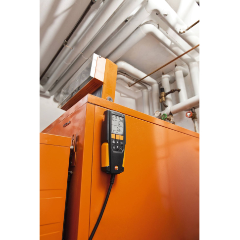 Testo 310 комплекте c ИК принтером с несъемным зондом отбора пробы L = 180 мм, ИК-принтером, в кейсе