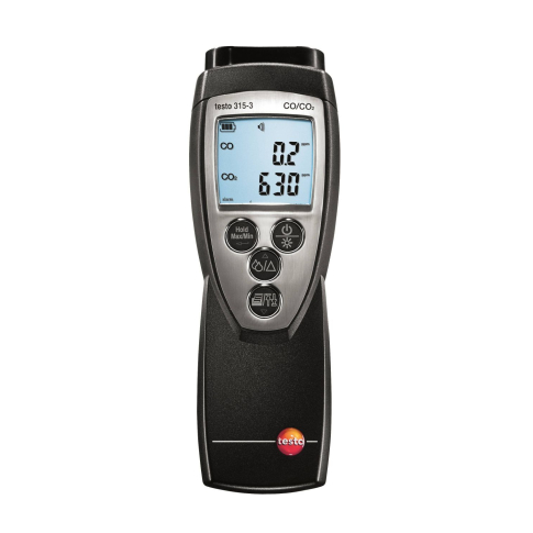 Testo 315-3 Анализатор CO/CO2 в окружающей среде без Bluetooth