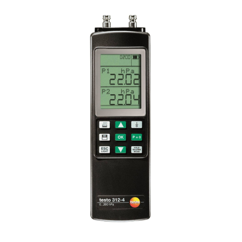 Дифференциальный манометр Testo 312-4