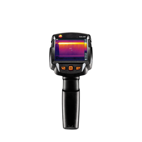 Testo 865 тепловизор 160х120, Sup Res, E-Assist