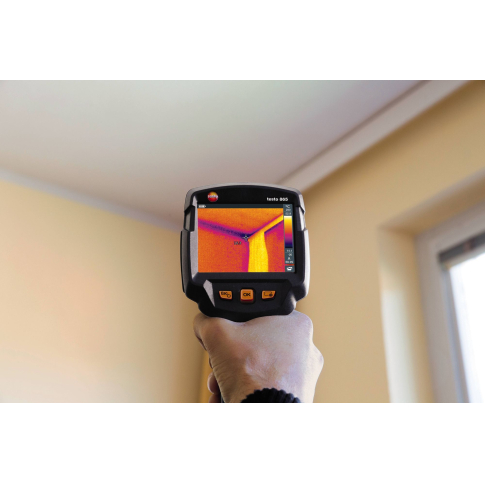 Testo 865 тепловизор 160х120, Sup Res, E-Assist