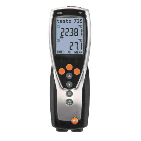 Трехканальный термометр Testo 735-1 с выбором зонда