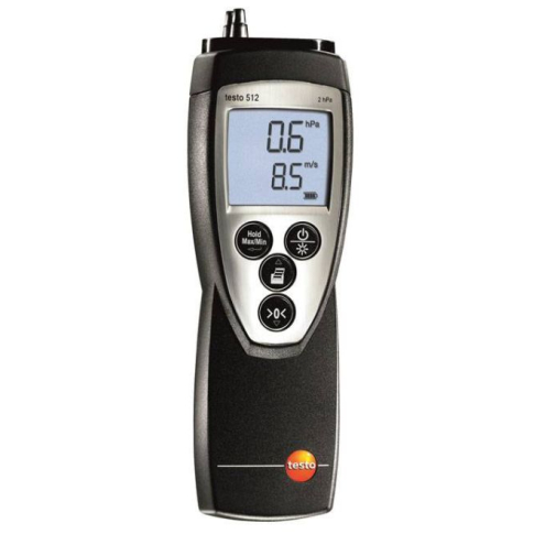Testo 512 Дифференциальный манометр, от 0 до 20 гПа