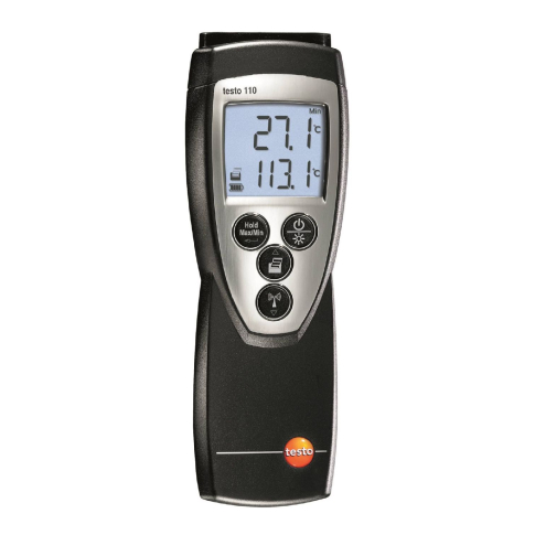 Testo 110 одноканальный термометр для высокоточного мониторинга