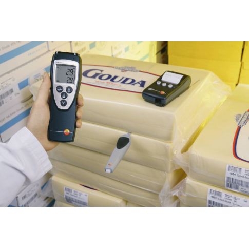 Testo 110 одноканальный термометр для высокоточного мониторинга