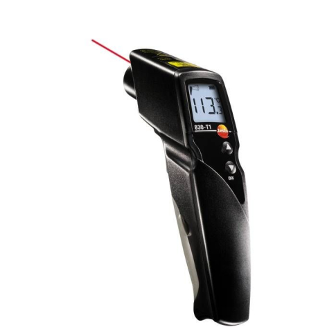 Testo 830-T1 с лазерным целеуказателем (оптика 10:1); -30 +400C