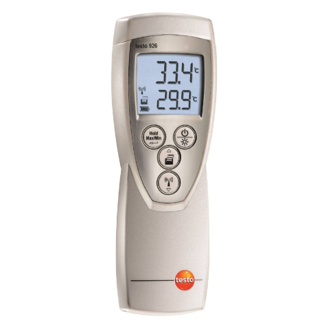 Testo 926 Одноканальный термометр для пищевой промышленности с выбором зонда
