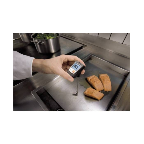 Testo 905-T2 высокочувствительный поверхностный термометр -50 ... +350 °C