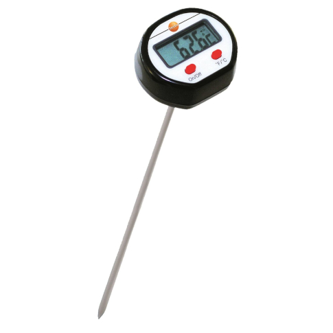 Минитермометр Testo погружной/проникающий до 250C