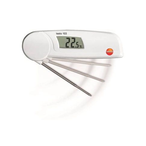Testo 103 термометр с убирающимся зондом -30 ... +220 °C