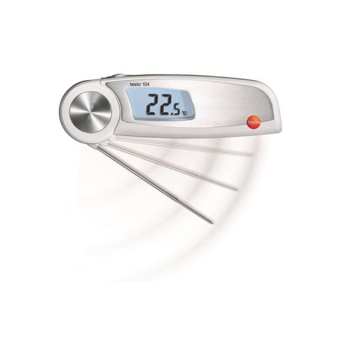 Testo 104 термометр с убирающимся зондом -50 ... +250 °C