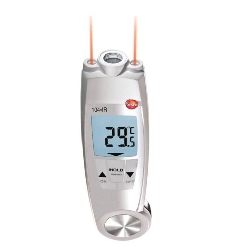 Testo 104 складной водонепроницаемый пищевой термометр/пирометр