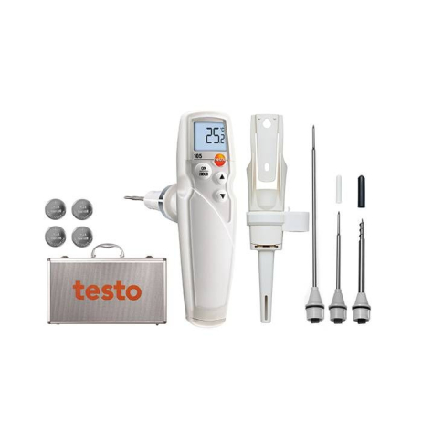 Testo 105 Комплект термометра для пищевого сектора с различными зондами
