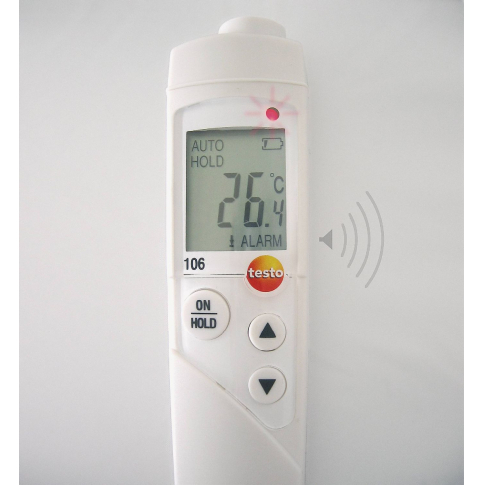 Testo 106 Пищевой термометр с зондом и чехлом TopSafe