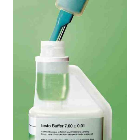 pH метр Testo 206 pH1 в комплекте с кейсом и буферными растворами