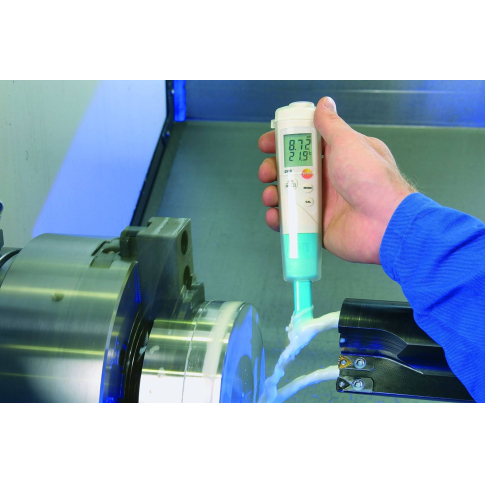 pH метр Testo 206 pH1 в комплекте с кейсом и буферными растворами