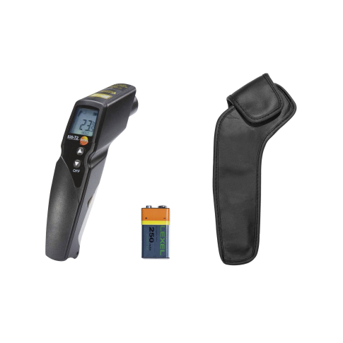 Testo 830-T2 с поверхностным зондом 