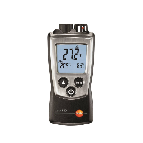 Testo 810 2-х канальный прибор измерения температуры с ИК-термометром