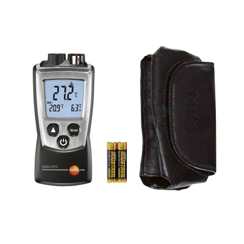 Testo 810 2-х канальный прибор измерения температуры с ИК-термометром